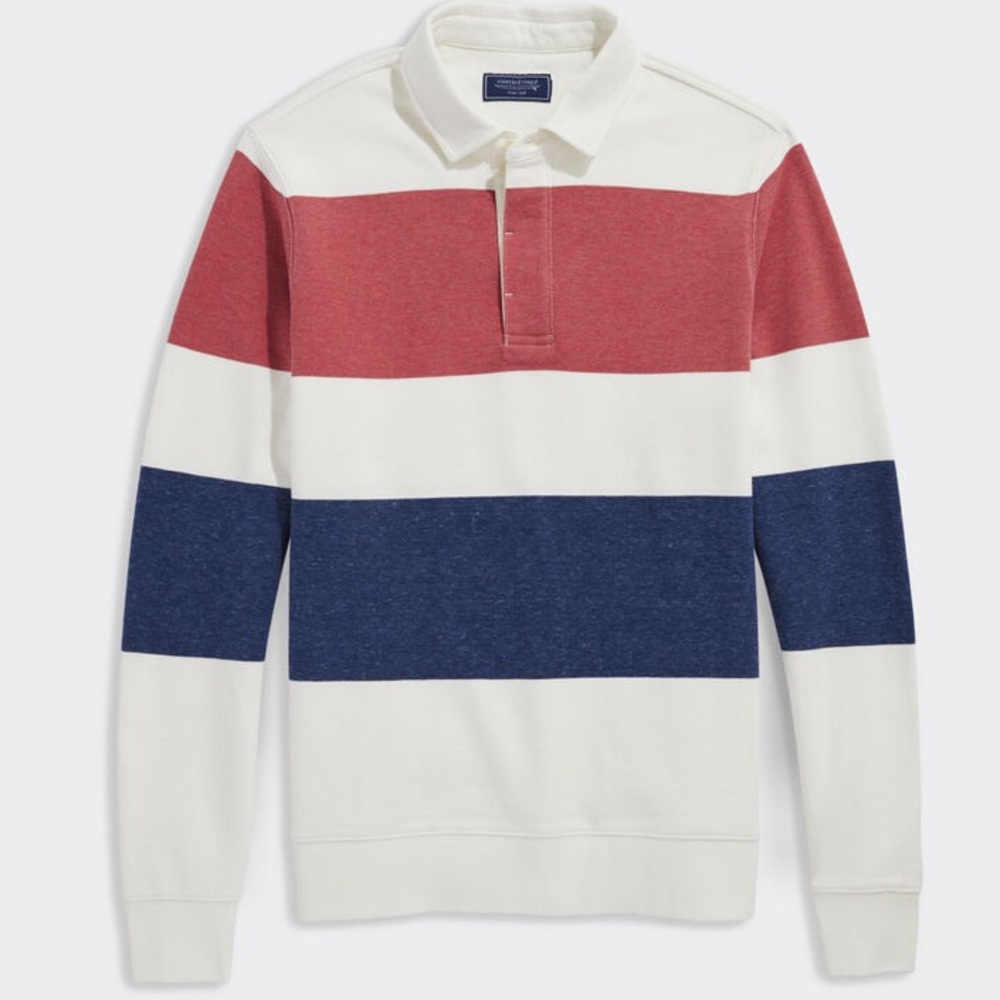 Vineyard Vines Striped Cam Men’s Sweatshirt